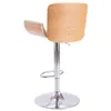 The Living Store Barhocker Creme Kunstleder Produktbild-Vorschau 4