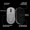 Gaming-Maus PRO 2 LIGHTSPEED, Weiß, Beidhändige kabellose Produktbild-Vorschau 12