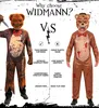 "Zombie Teddybär" Kostüm für Kinder | Overall und Maske Produktbild-Vorschau 4