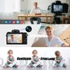 Digitalkamera 4K, 64MP Fotokamera mit 4.0" Touchscreen, 16X Produktbild-Vorschau 5