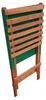 Klappstuhl Strandstuhl Anglerstuhl Gartenstuhl Stuhl zum Produktbild-Vorschau 6