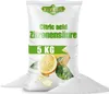 5Kg Zitronensäure Pulver in Lebensmittelqualität | Produktbild-Vorschau 1