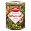 Dreistern Bohnen Eintopf mit zartem Rindfleisch hausgemacht Produktbild-Vorschau 1