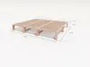 Gigapur G56 Massivholz-Bett 220x200 cm – Kiefer Natur Produktbild-Vorschau 6