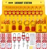 VEVOR Lockout Tagout Kit 58 pezzi. Lucchetto sezionatore, Anteprima dell’immagine prodotto 1