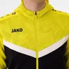 JAKO Uni Kapuzenjacke Iconic, Farbe:schwarz/soft yellow, Produktbild-Vorschau 6