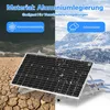 Balkonkraftwerk Halterung Geländer Solarhalterung 118cm für Produktbild-Vorschau 12