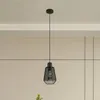 Lucande Tinko Käfig-Pendelleuchte, schwarz, 20 cm Produktbild-Vorschau 3