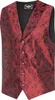 Stars & Stripes Herren Weste »KING« Rot Produktbild-Vorschau 1