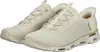 A pair of beige athletic shoes is shown against a white background. Produktbild-Vorschau