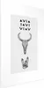 Posterpapier Poster - Animal Skull 21x30 cm Text Produktbild-Vorschau 1