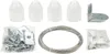 sunprotect 12502 Montage-Set für Seilspann-Markise / Produktbild-Vorschau 1