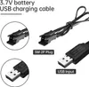 Set di tre potenti batterie al litio da 3,7 V e 2600 mAh Anteprima dell’immagine prodotto 5