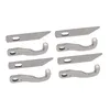 8er-Set Overlock Messer – Robuste Metall-Serger Klingen, Produktbild-Vorschau 2