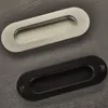 SOTECH Möbelgriff EL-08 BA 108 mm schwarz matt Einlassgriff Produktbild-Vorschau 2