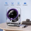 Tischventilator, USB Ventilator, 720° einstellbar, 3 Produktbild-Vorschau 12