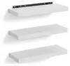 Scaffale da parete Relaxdays, set da 3 pezzi, A x L x P: 4 Anteprima dell’immagine prodotto 8