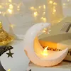 Ramadan Deko Mond Kerzenlicht Eid Mubarak Dekoration Led Produktbild-Vorschau 4