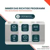 homeX DWFS601449E-S Geschirrspüler 60 cm, Spülmaschine Produktbild-Vorschau 7