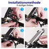 Verstellbare Anti-Schock Handyhalterung für Fahrrad, Produktbild-Vorschau 9
