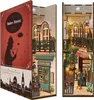 Habarri | DIY Book Nook - Sherlock Holmes - Puzzle 3D - Produktbild-Vorschau 1