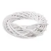 Weidenkranz 25 cm weiß Weide Dekokranz Türkanz Tischkranz Produktbild-Vorschau 1