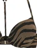 Bruno Banani Push-Up-Bikini schwarz-gold Größe 36 Cup AA Produktbild-Vorschau 5