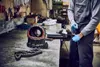 Nitrilhandschuhe 100 Stück / Blau / Größe: 10 - XL / Produktbild-Vorschau 3