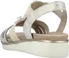 Rieker Sandaletten,Stadtbd.b.25mm o.Fußb in beige, Gr. 42 Produktbild-Vorschau 10