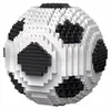 3D Fußball Klemmbausteine Set (860 Teile) - Perfektes Produktbild-Vorschau 3