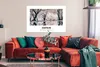MuchoWow® Poster Sakura - Japan - Frühling 120x80 cm - Produktbild-Vorschau 2
