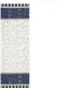 Bassetti Tischläufer OPLONTIS Farbe BLAU B3 Größe 50x150 cm Produktbild-Vorschau 1
