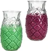 4x Pina Ananas Gläser 400ml Cocktail-Glas transparent Produktbild-Vorschau 4