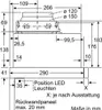 Bosch DFL063W56 Flachschirmhaube 60 cm Silbermetallic Produktbild-Vorschau 18