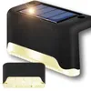 Solarleuchte Treppenleuchte Geländerleuchte LED warmweiß Produktbild-Vorschau 1