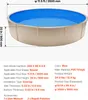 SucceBuy Poolinnenfolie 3,5 m, Ersatzfolie aus PVC für 90 Produktbild-Vorschau 7