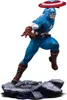 Marvel BDS Art Scale Statue 1/10 Captain America 22 cm Produktbild-Vorschau 1