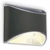 Applique murale solaire LED 100x80x50mm rectangulaire 4xLED Voir les images du produit 1