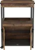 Barschrank >Hydra< in Old Wood Vintage - 60x88,5x40cm Produktbild-Vorschau 4