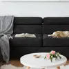 Sofiland Ecksofa Aller U-Form rechts 345x202 cm Schwarz mit Produktbild-Vorschau 9