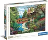 CLEMENTONI Puzzle Fuji Garden, Japan 1000 Teile Produktbild-Vorschau 3
