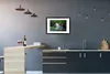 MuchoWow® MuchoWow® Gerahmtes Poster Ein Wasserfall mit Produktbild-Vorschau 2