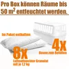 BigDean 4 Stück Luftentfeuchter + 8x 1,2kg Produktbild-Vorschau 6