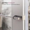 Asta di fissaggio, asta per tende - metallo - ( 60-90 cm - Anteprima dell’immagine prodotto 6
