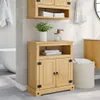 vidaXL Armoire de salle de bain Corona 70x33x80 cm pin Voir les images du produit 2