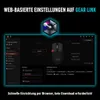 ASUS ROG Keris II Origin BLK, rechts, Optisch, RF Wireless Produktbild-Vorschau 12