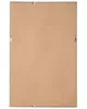 BELIANI Nástěnné zrcadlo černé 60 x 90 cm plastové se Náhled obrázku produktu 4