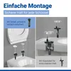 WENKO WC Sitz Absenkautomatik Klodeckel Toilettendeckel Produktbild-Vorschau 8