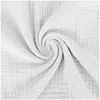 Musselin Stoff extra breit 280 cm in Weiß – Double Gauze Baumwollstoff Meterware für Bettwäsche und Gardinen. Produktbild-Vorschau