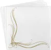 Sovie HORECA Serviette Alex in Gold aus Linclass® Airlaid Produktbild-Vorschau 3